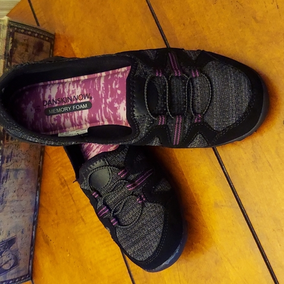 danskin memory foam slip on